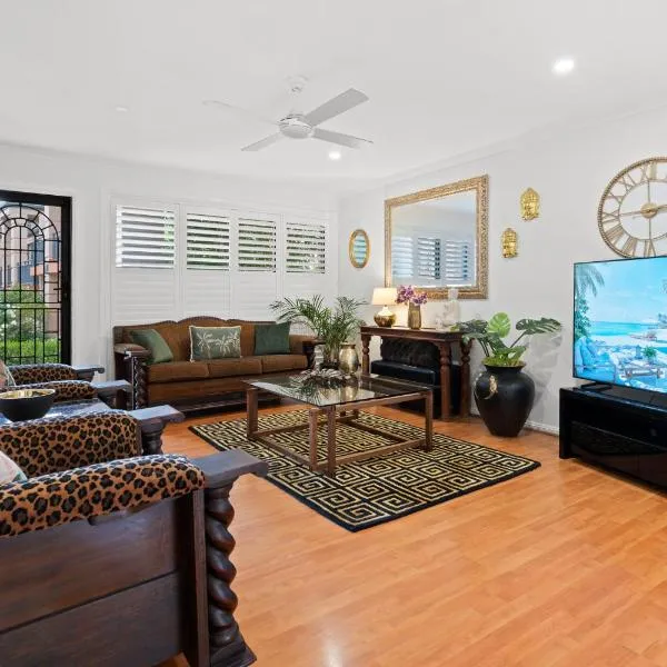 Miranda Retreat Stylish 1-Bedroom Near Cronulla & Sydney Airport, hotel em Miranda