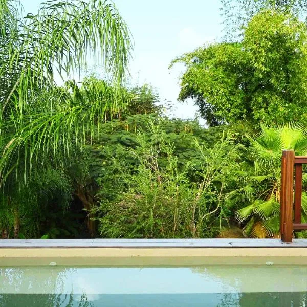 Habitation Saint Charles - Hôtel de Charme & Spa, hotel v destinácii Petit-Bourg