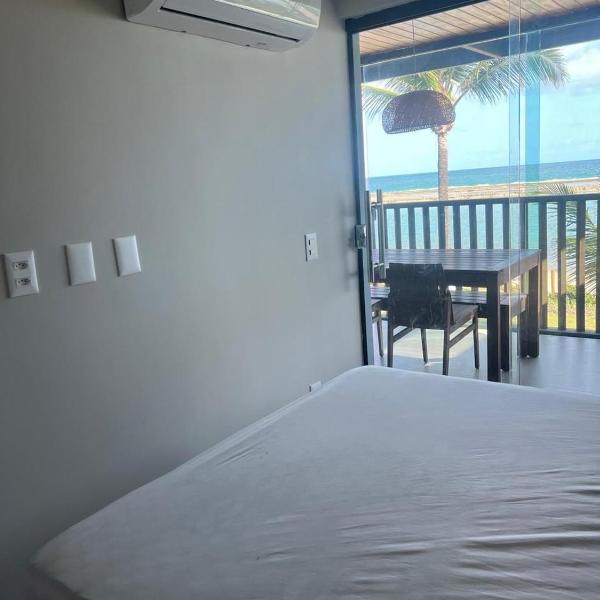 Flat pé na areia no melhor trecho de Muro Alto - Condomínio Manihi - Foto 2