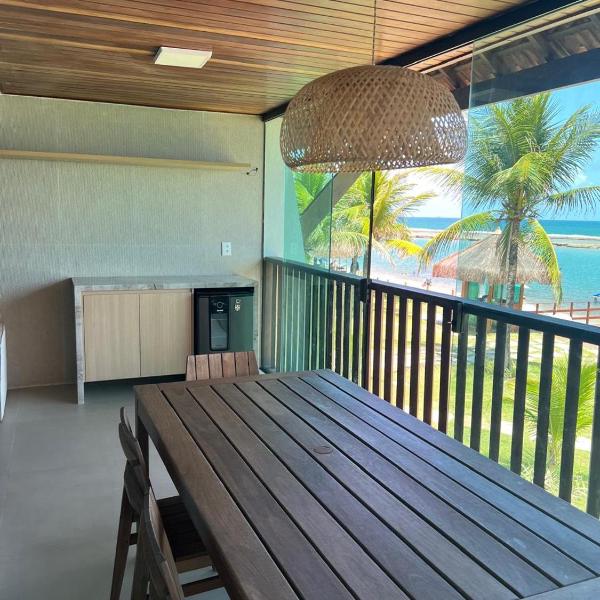 Flat pé na areia no melhor trecho de Muro Alto - Condomínio Manihi - Foto 5