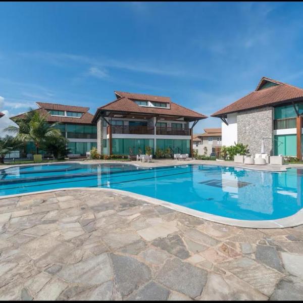 Flat pé na areia no melhor trecho de Muro Alto - Condomínio Manihi - Foto 4