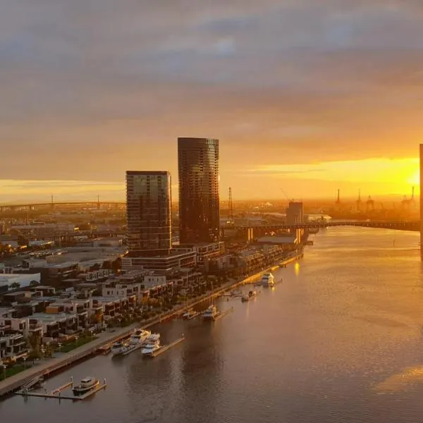 Melbourne Lifestyle Apartments - Best Views on Collins, hotel en Melbourne