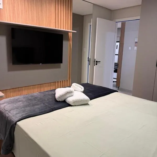 Apartamento Exclusivo com Vista Mar no Number One Flat, хотел в Сао Луис