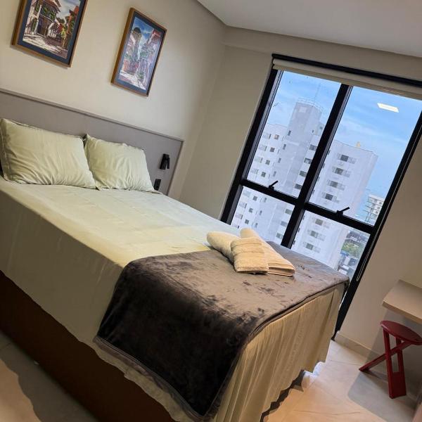 Apartamento Exclusivo com Vista Mar no Number One Flat - Foto 2