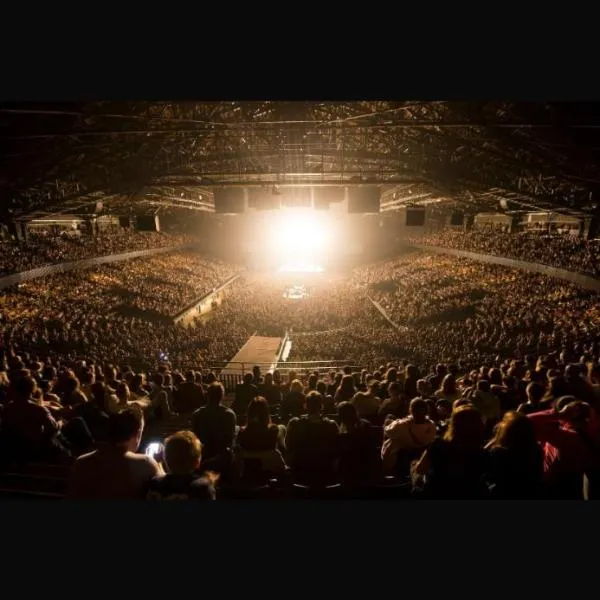 Sportpaleis afasdome, hotel a Anvers