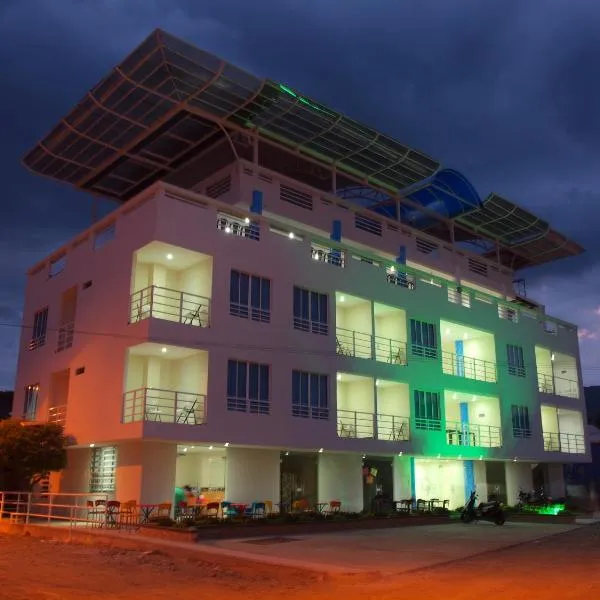 Viesnīca Hotel Oasys Blue pilsētā Roldanillo