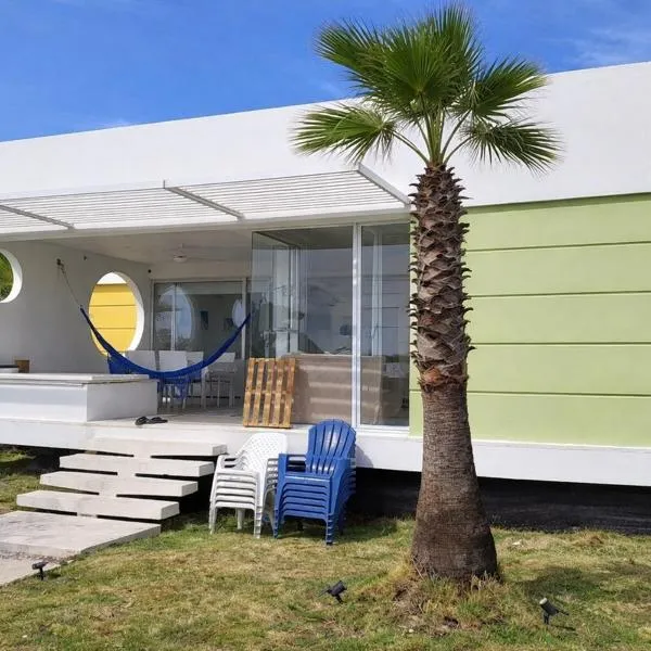 Marina Puerto Velero Cabaña, ξενοδοχείο σε Tubará