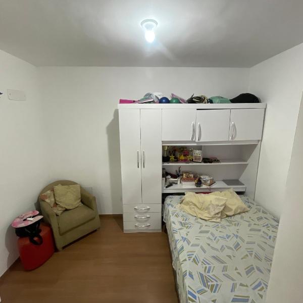 Belo Viver Apartamento Compartilhado com quarto individual - Foto 2