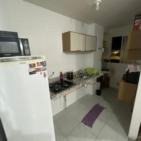 Belo Viver Apartamento Compartilhado com quarto individual - Foto 4