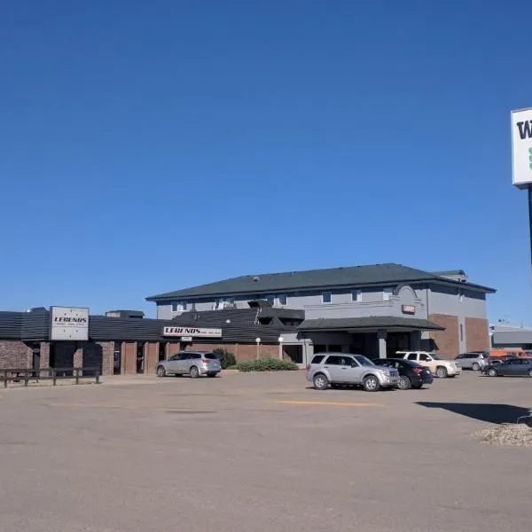 Wheatland Hotel, hotel v destinaci Strathmore