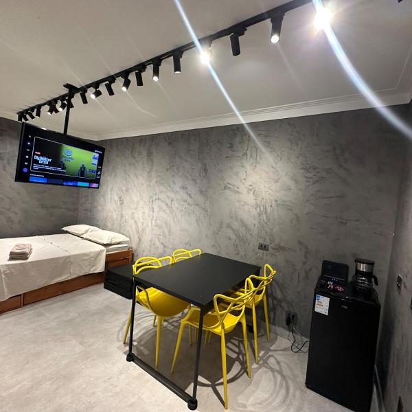 Apartamento com acesso à praia