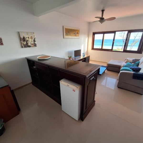 Casa espaçosa de frente para o mar