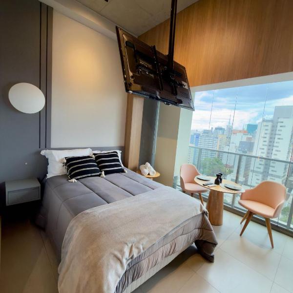 PL_1618 | Apartamento Novo ao lado da Av. Paulista