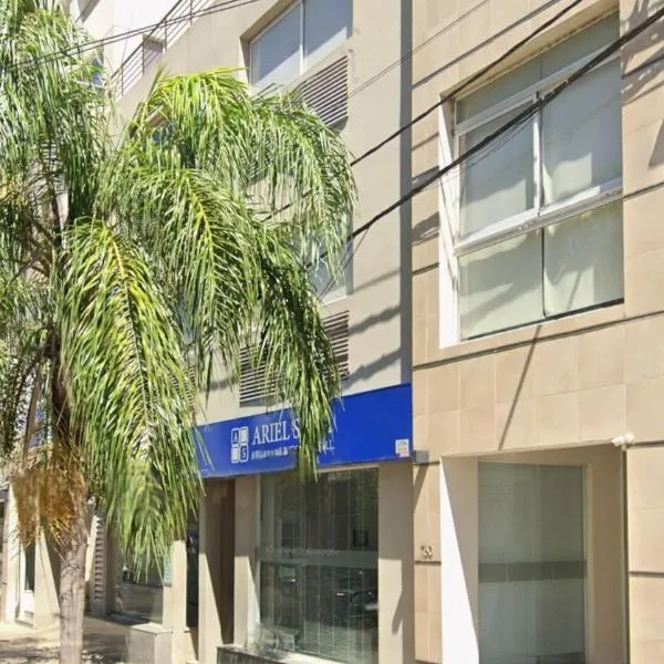 Departamento céntrico, con cochera, wifi, vista increíble, hotel i Corrientes