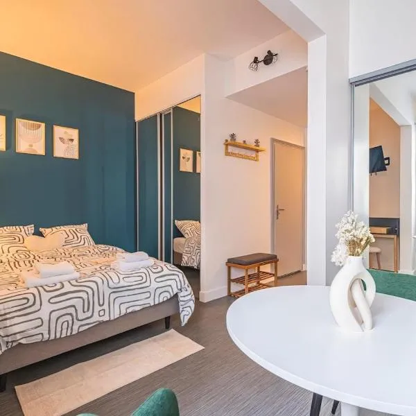 Immi Immobilier - Studio Moderne & Équipé – hotel w mieście Reims