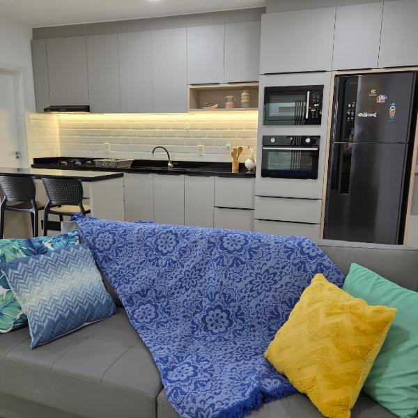 Lindo apartamento a 300m da praia! - Foto 5