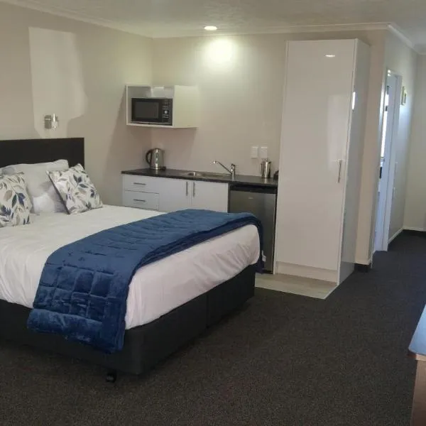 White Heron Motor Lodge, hotel v destinaci Gisborne