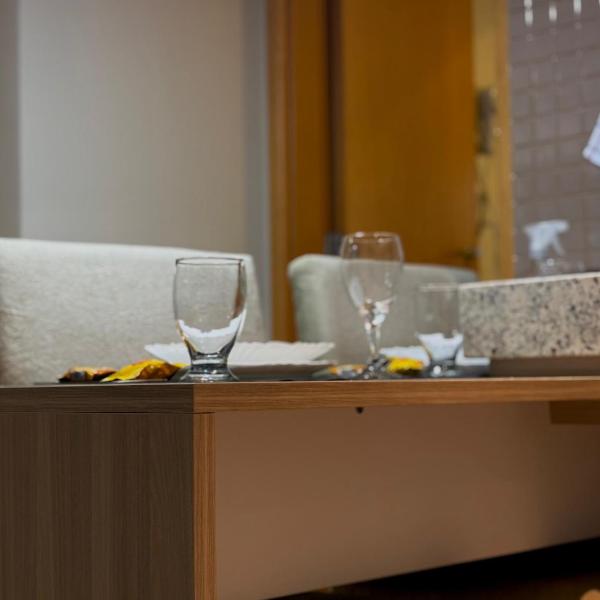 Flat com Ar, Piscina, Garagem, Cozinha e Wi-Fi - Foto 3