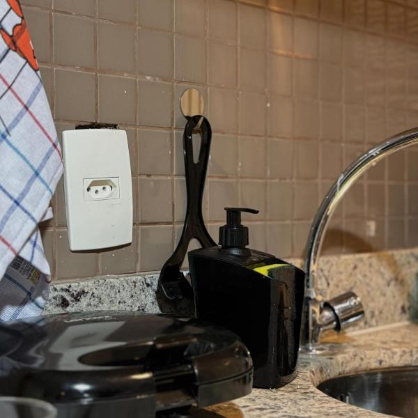 Flat com Ar, Piscina, Garagem, Cozinha e Wi-Fi - Foto 2