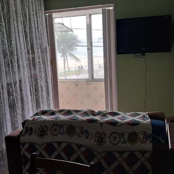 Em frente à praia - Varanda com vista para o mar - Edif Celimar 1 n9080 - Foto 5