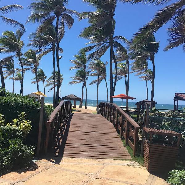 Apartamento no Suites Resort, no Complexo do Beach Park, em Aquiraz - Por Anfitrião