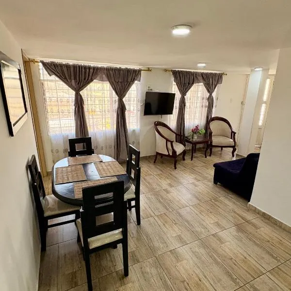 Apto buga valle cerca a la basilica, hotel em Guadalajara de Buga