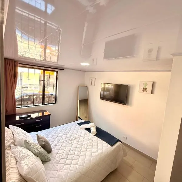 Cómodo Apto 3 habitaciones "Ruta del Condor", hotel in Villamaría