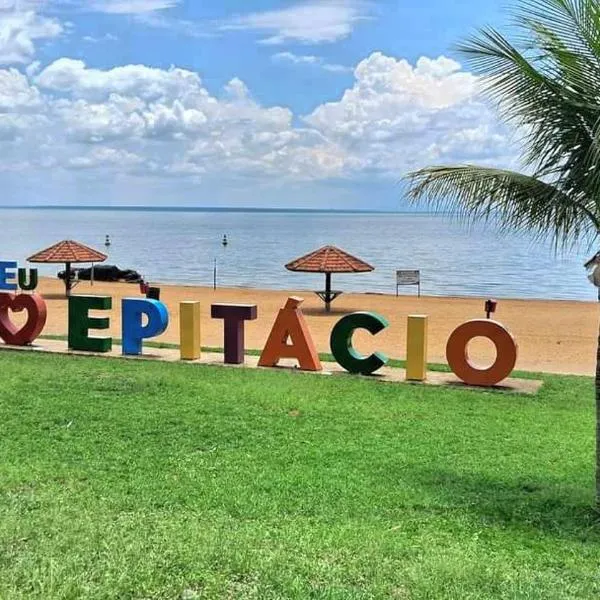 Puxadinho do Sossego, hotel in Presidente Epitácio