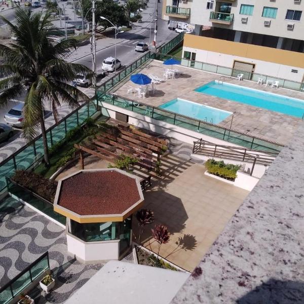 Apartamento em frente a Praia do Forte