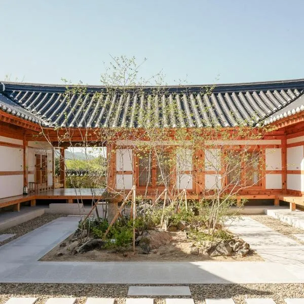 Gyeongju में, होटल soyeonjae 소연재