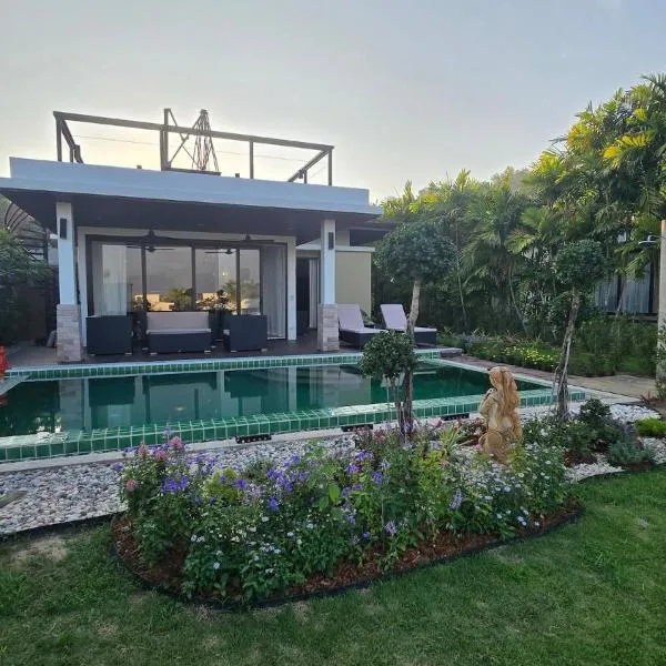 พูลวิลล่าในหัวหิน สวรรค์แห่งการพักผ่อน