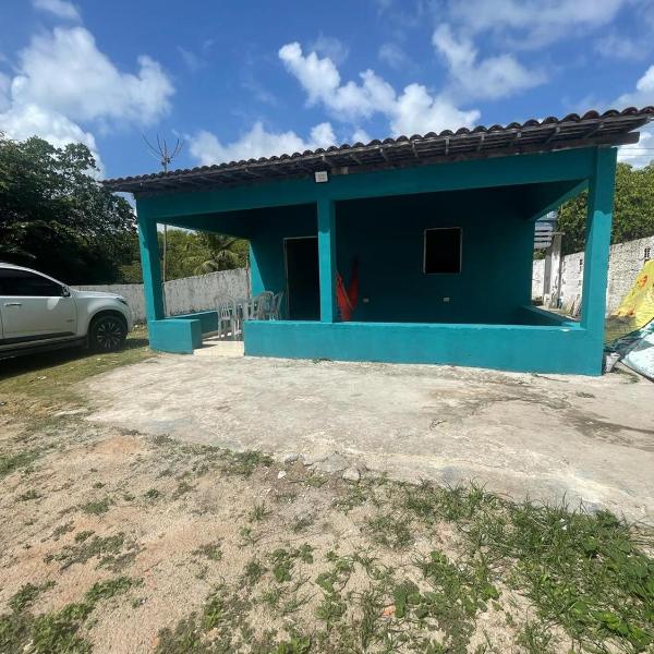 Casa de Praia Beira Mar, estacionamento para 6 carros