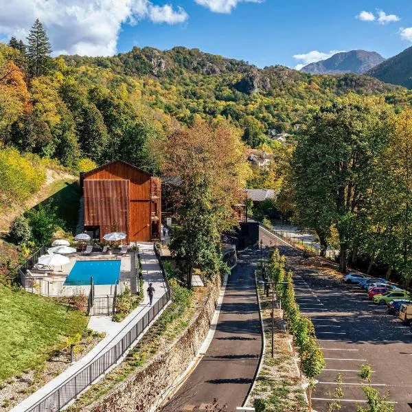 Mercure Ax Les Thermes, hotel v destinácii Ax-les-Thermes