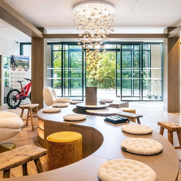 Mercure Ax Les Thermes, hotel em Ax-les-Thermes