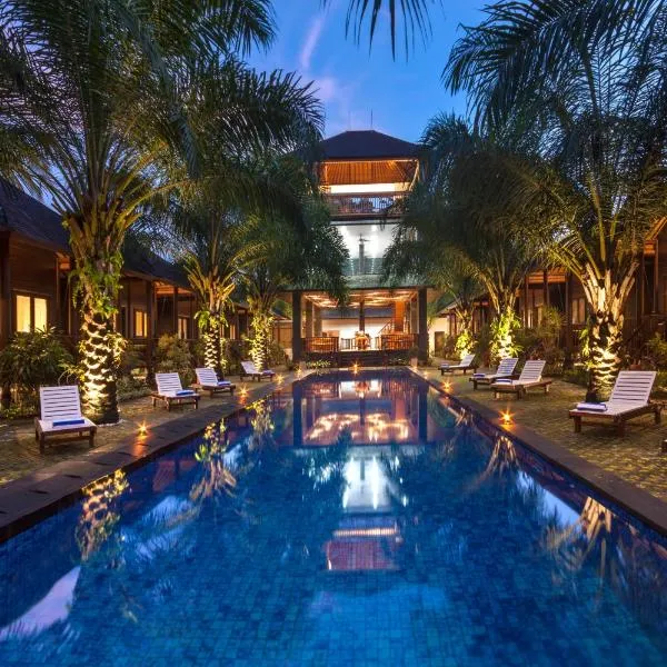 Coconut Boutique Resort, hotell sihtkohas Senggigi