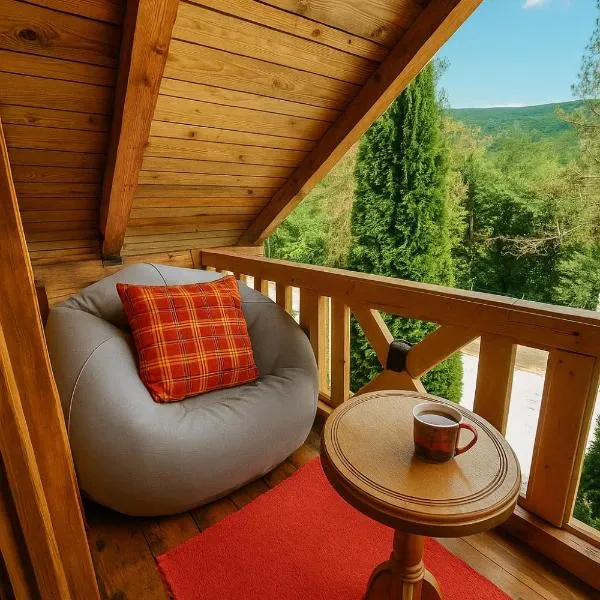 Drinska Villa Cabin, ξενοδοχείο σε Perucac