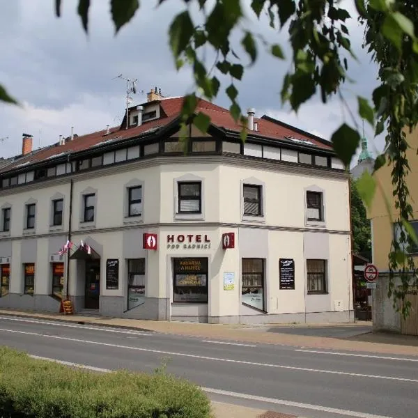 Hotel Pod Radnicí, hotel in Lužná