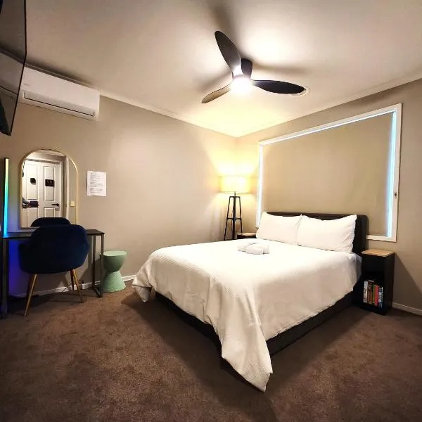 Private Room 3- The Smart Stay, hotell i Craigieburn