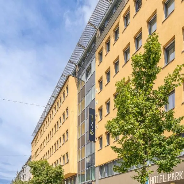 PLAZA INN Amedia Wien, Hotel in Wien