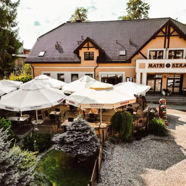 Matrioszka Pokoje Hotelowe, ξενοδοχείο σε Goldap