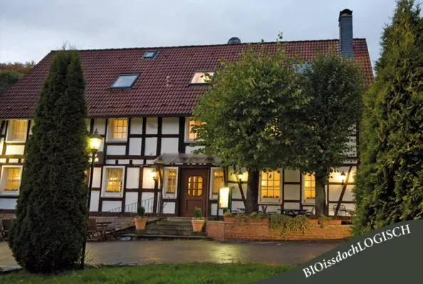 Wegermann`s BIO-Landhaus im Wodantal, отель в городе Хаттинген