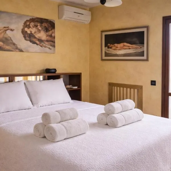 Viesnīca La Torre di cry & cry pilsētā Madženta