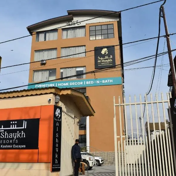 The Hoften Al Shaykh Resorts, Srinagar, viešbutis mieste Šrinagaras