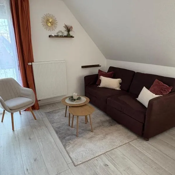 Apartement Seestern mit kleinem Südbalkon, 100m zum Meer, hotel en Steinhude