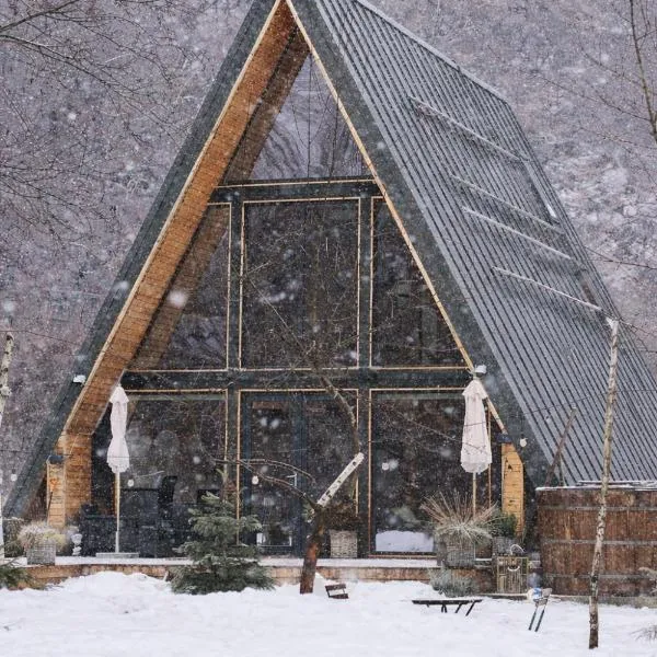 Hygge Cabana, hotel em Malaia