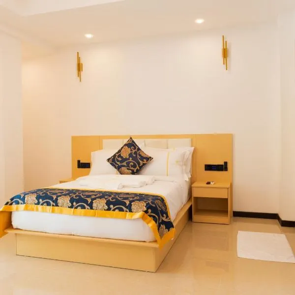 Sandy Blooms, hotel Ukulhasban