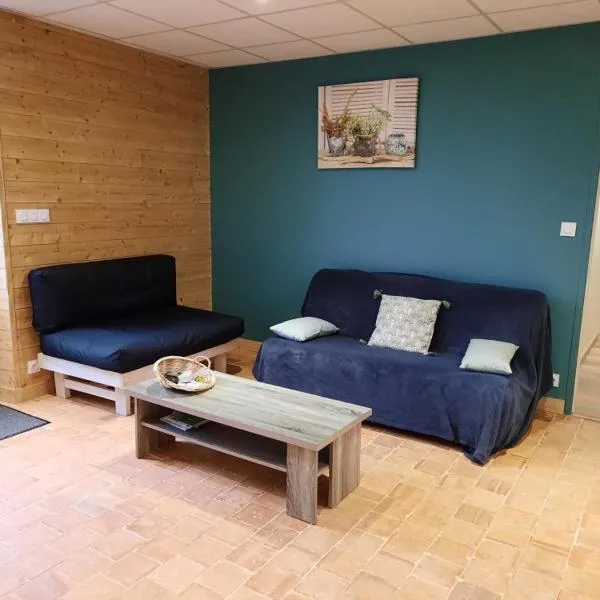 Gîte de charme à la campagne, viešbutis mieste Ampoigné