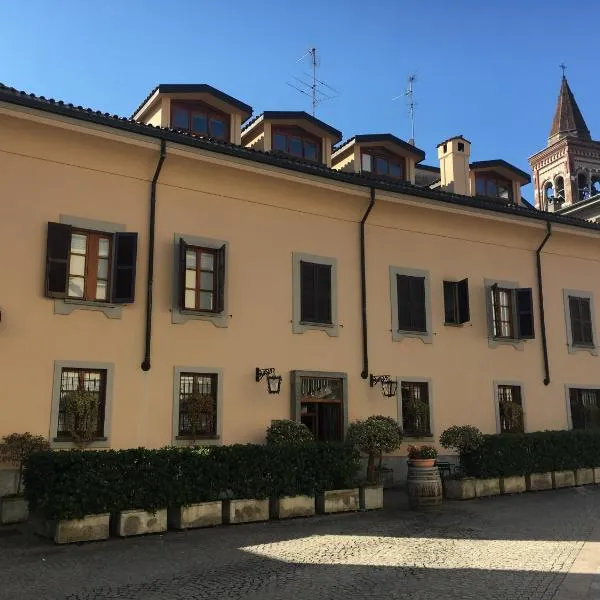 Antica Trattoria dell'Uva, hotel Monzában