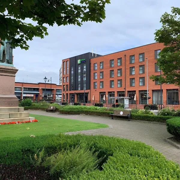 Holiday Inn Express - Barrow-in-Furness & South Lakes by IHG, hotell i Barrow in Furness