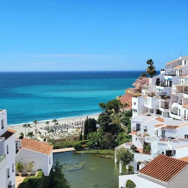 Modern Sea View Apartment Nerja, Hotel in Nerja